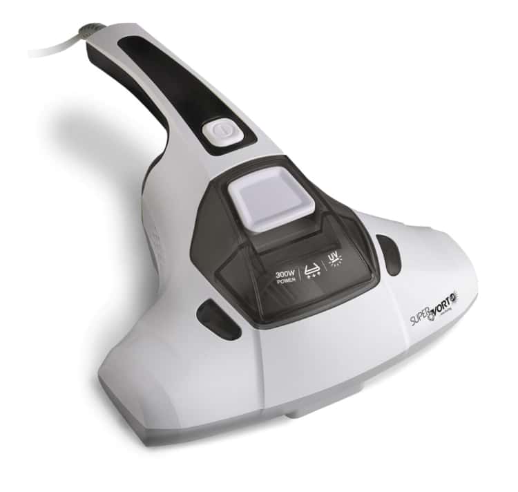 Supervort UV - Aspirapolvere / Sterilizzatore per tessuti | Bioallergen
