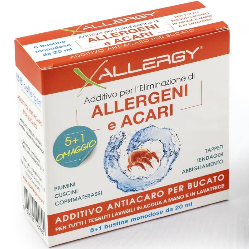 deallergizzante per tessuti additivo X-Allergy
