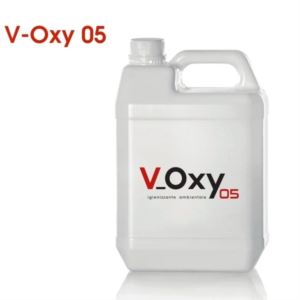 V-OXY - Sanificazione con H<sub>2</sub>O<sub>2</sub>
